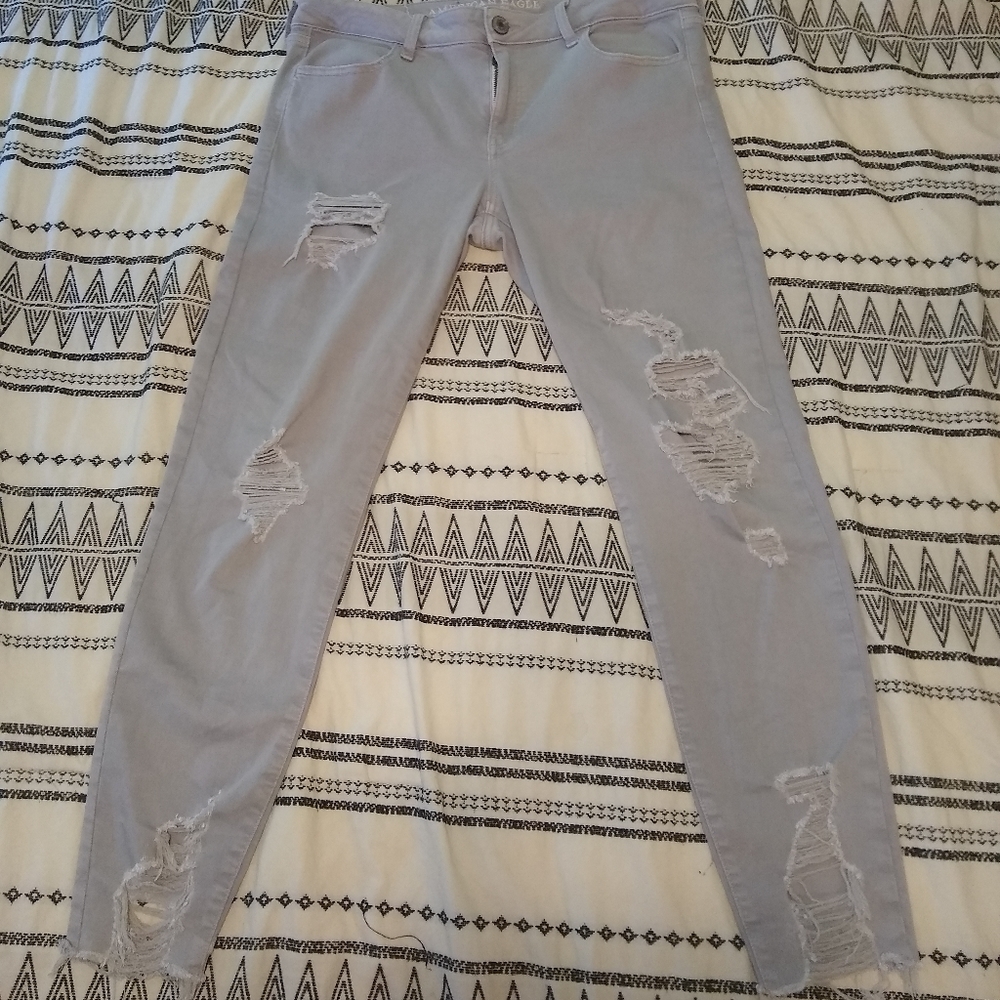 American Eagle Super Stretch X Jegging